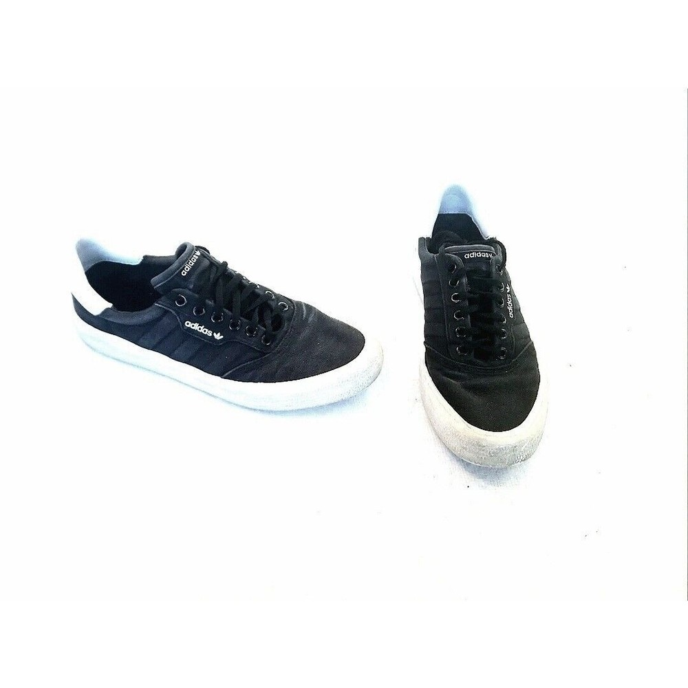 Adidas Mens 3MC Vulc B22703 Black Casual Shoes Sneakers Size 7